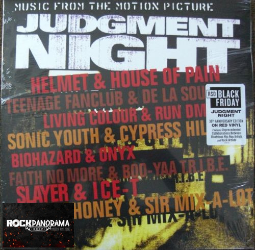 Judgment Night (Music From The Motion Picture) (LP)