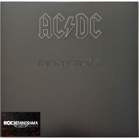 AC/DC - Back In Black (2024, Gold LP)