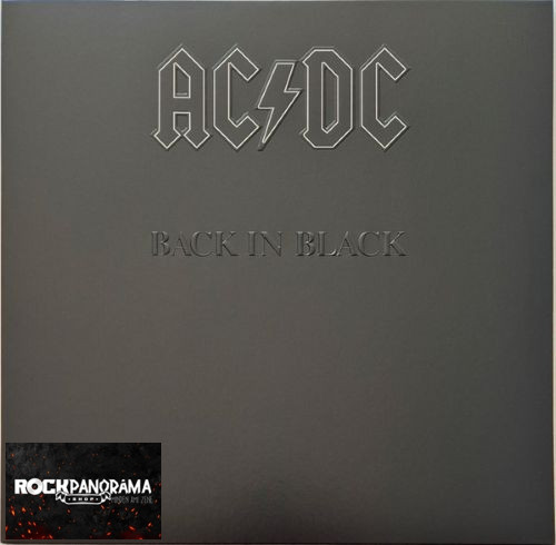 AC/DC - Back In Black (2024, Gold LP)