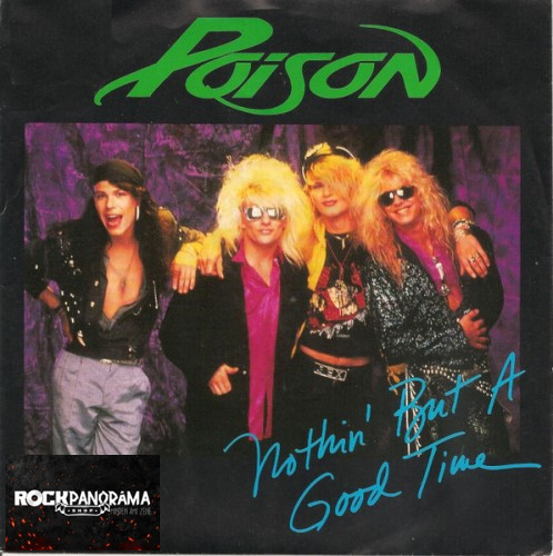 Poison - Nothin' But A Good Time (7" SP)