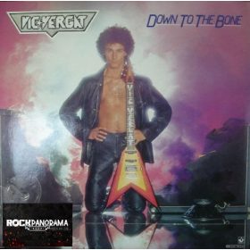 Vic Vergat - Down To The Bone (LP)