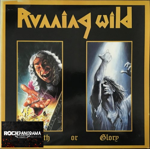 Running Wild - Death Or Glory (LP)