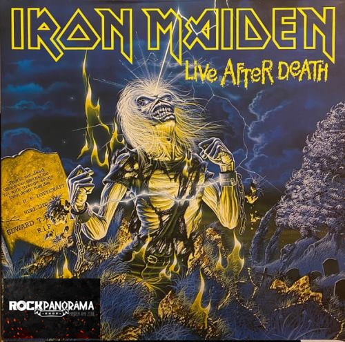 Iron Maiden - Live After Death (Dupla Gatefold LP)