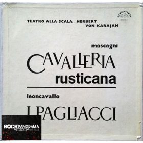   Teatro Alla Scala / Herbert von Karajan : Mascagni / Leoncavallo - Cavalleria Rusticana / I Pagliacci (3 LP Box Set)
