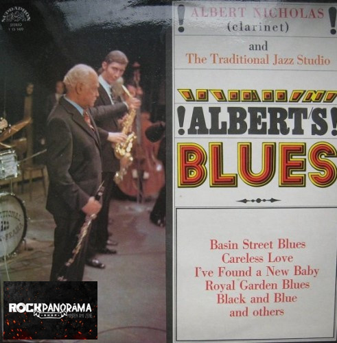 Albert Nicholas And The Traditional Jazz Studio - Albert's Blues (LP)