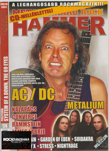 Metal & Hard Rock Hammer World - 174 (magazin)