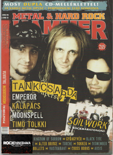 Metal & Hard Rock Hammer World - 205 (magazin)