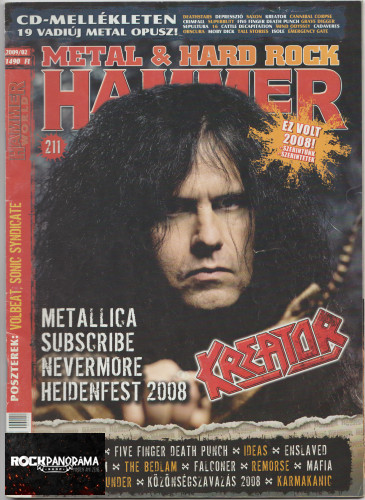 Metal & Hard Rock Hammer World - 211 (magazin)