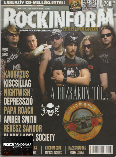 Rockinform - 162 (magazin)