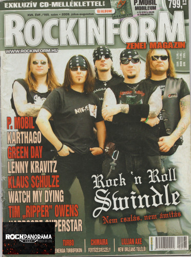 Rockinform - 165 (magazin)
