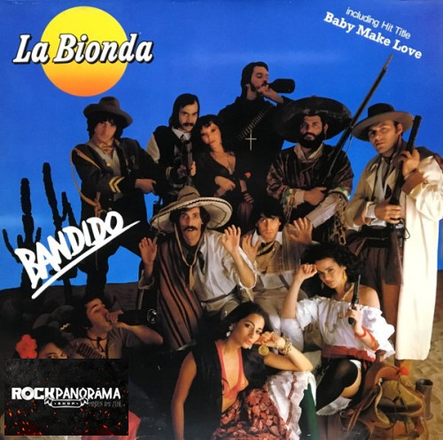 La Bionda - Bandido (Gatefold LP)