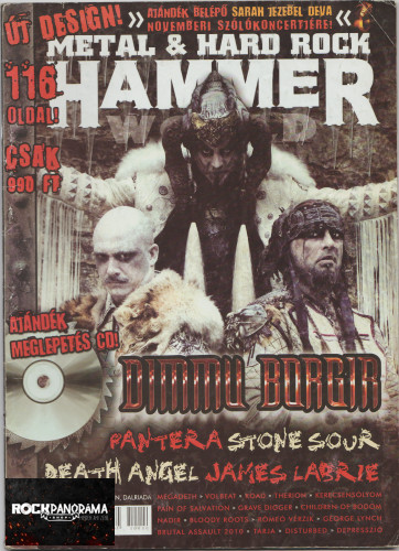 Metal & Hard Rock Hammer World - 228 (magazin)