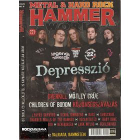 Metal & Hard Rock Hammer World - 221 (magazin)