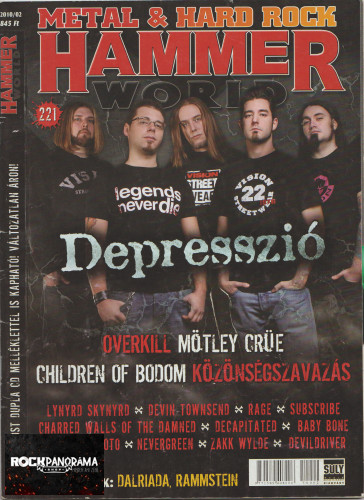 Metal & Hard Rock Hammer World - 221 (magazin)