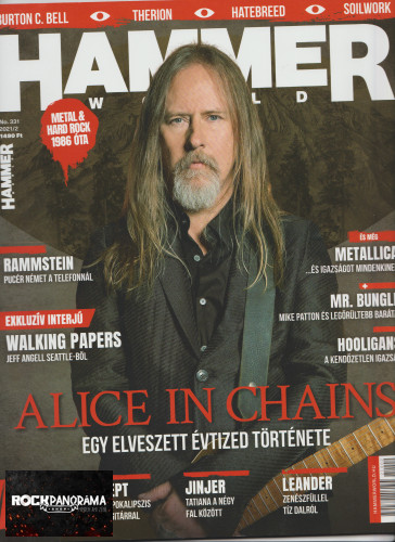 Hammer World - 331 (magazin)