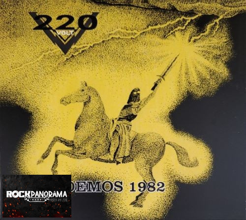 220 Volt - Demos 1982 (CD)