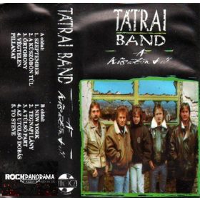 Tátrai Band – A küszöbön túl (MC)