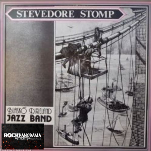 Blaskó Dixieland Jazz Band - Stevedore Stomp (LP)