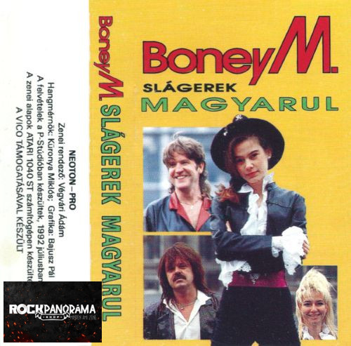 Neoton-Pro - Boney M. slágerek magyarul (MC)