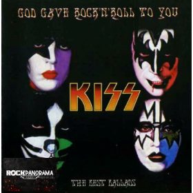  Kiss - God Gave Rock'n'Roll To You (The Best Ballads) (CD)