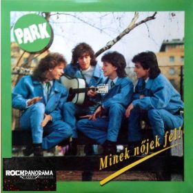 Park - Minek nőjek fel! (LP)