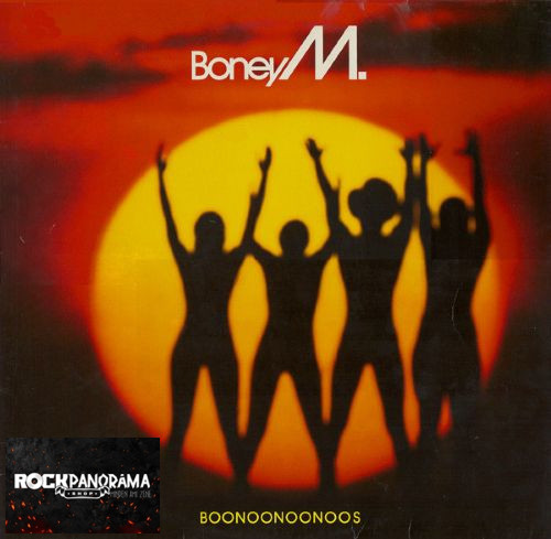 Boney M. - Boonoonoonoos (1981, LP)
