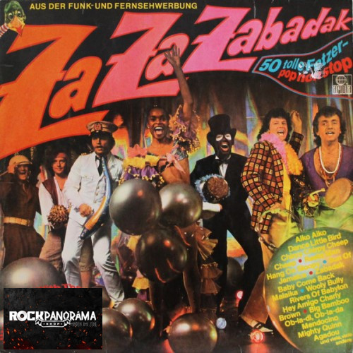 Saragossa Band - Za Za Zabadak - 50 Tolle Fetzer-Pop Non Stop - Dance With The Saragossa Band (LP)