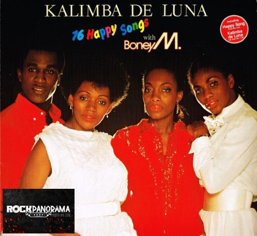 Boney M. - Kalimba De Luna - 16 Happy Songs With Boney M. (LP)