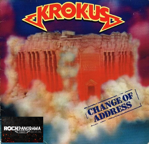 Krokus - Change Of Address (LP)
