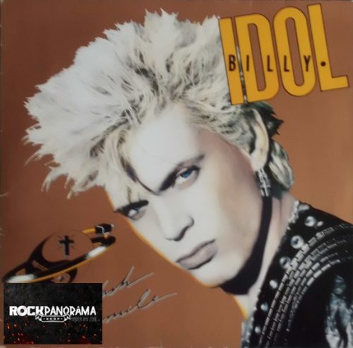 Billy Idol - Whiplash Smile (LP)