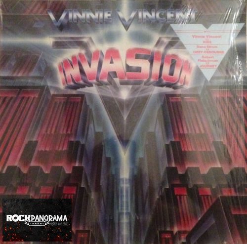 Vinnie Vincent - Vinnie Vincent's Invasion (LP)