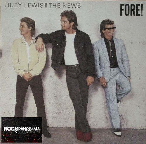 Huey Lewis And The News - Fore! (LP)