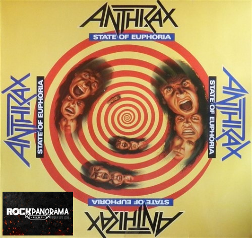 Anthrax - State Of Euphoria (LP)