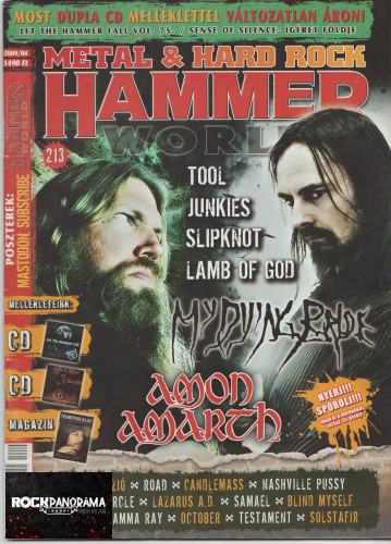 Metal & Hard Rock Hammer World - 213 (magazin)