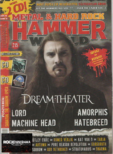 Metal & Hard Rock Hammer World - 215 (magazin)
