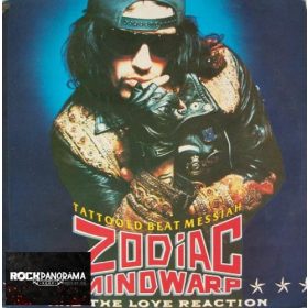   Zodiac Mindwarp And The Love Reaction - Tattooed Beat Messiah (LP)