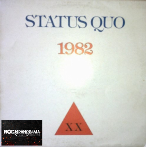 Status Quo - 1+9+8+2 (LP)