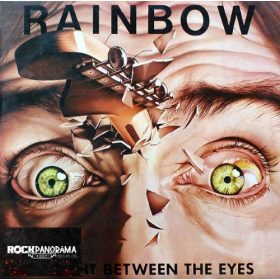Rainbow - Straight Between The Eyes (LP)
