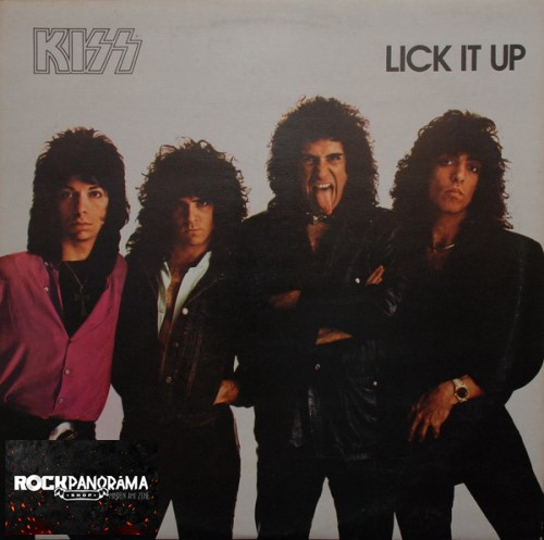 Kiss - Lick It Up (LP)