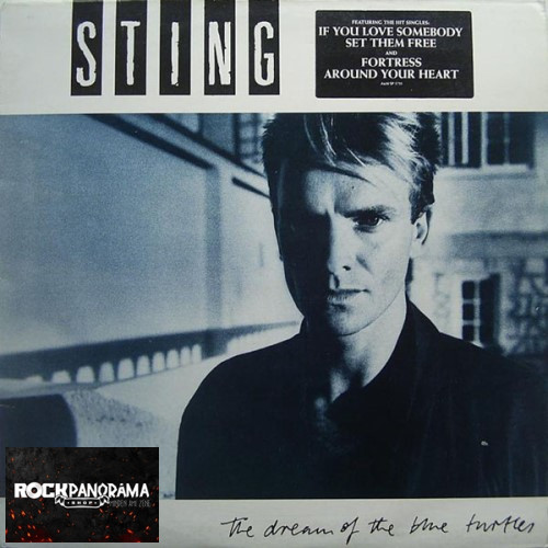 Sting - The Dream Of The Blue Turtles (LP)