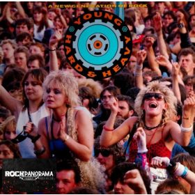 Young, Hard & Heavy (LP)