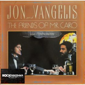 Jon And Vangelis - The Friends Of Mr. Cairo (LP)