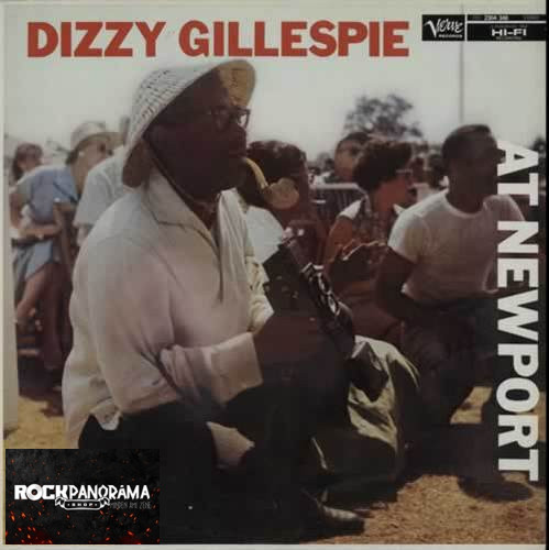 Dizzy Gillespie - At Newport (LP)
