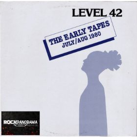 Level 42 - The Early Tapes · July/Aug 1980 (LP)