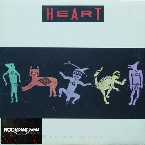 Heart - Bad Animals (LP)