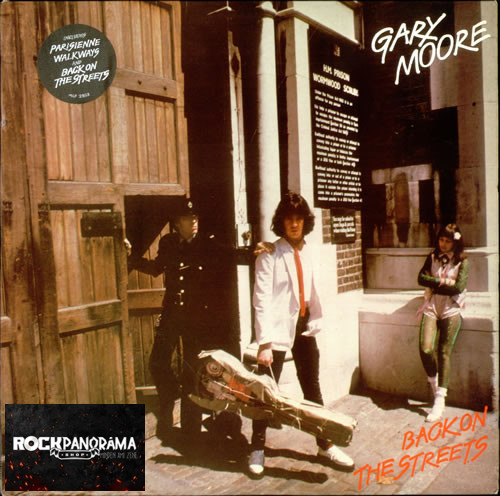 Gary Moore - Back On The Streets (LP)