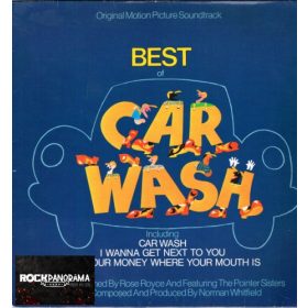   Rose Royce - Best Of Car Wash (Original Motion Picture Soundtrack) (LP)
