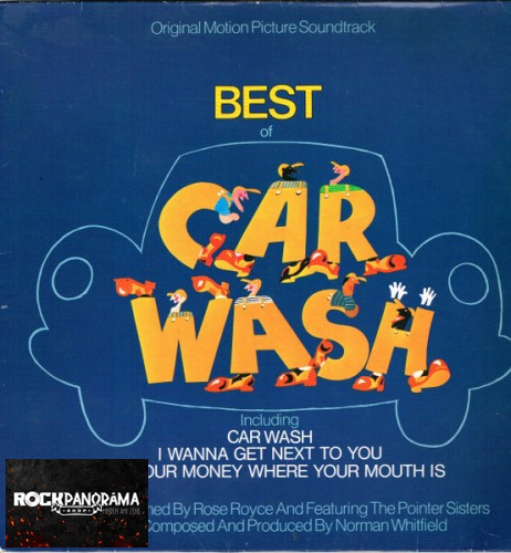 Rose Royce - Best Of Car Wash (Original Motion Picture Soundtrack) (LP)