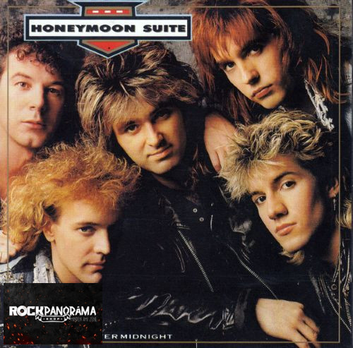 Honeymoon Suite - Racing After Midnight (CD)
