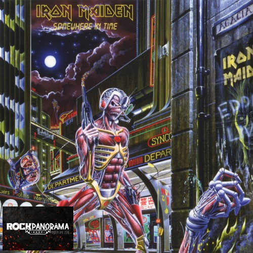 Iron Maiden - Somewhere In Time (LP)